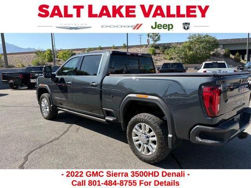 2022 GMC Sierra 3500 Denali
