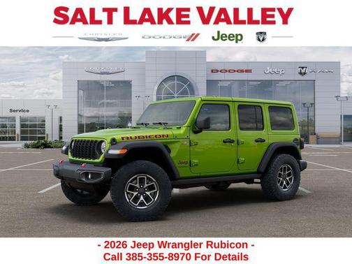 2026 Jeep Wrangler Rubicon
