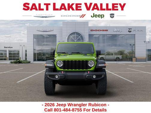 2026 Jeep Wrangler Rubicon