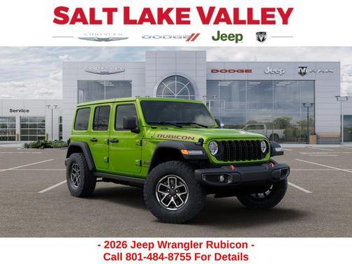 2026 Jeep Wrangler Rubicon