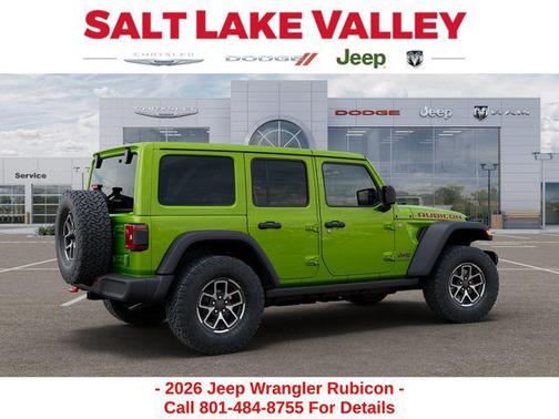 2026 Jeep Wrangler Rubicon