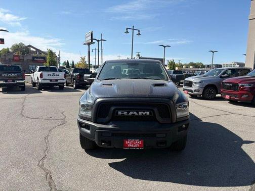 2021 RAM 1500 Classic Warlock Quad Cab 4x4 6'4' Box