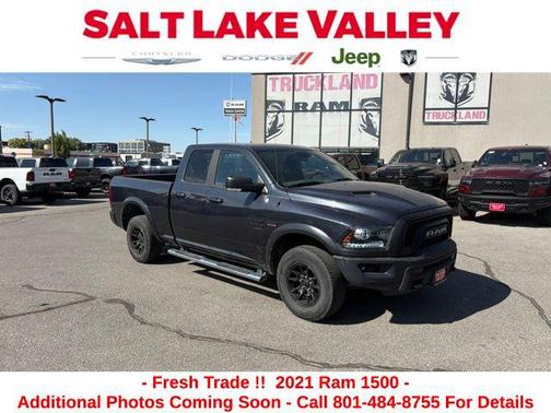 2021 RAM 1500 Classic Warlock Quad Cab 4x4 6'4' Box