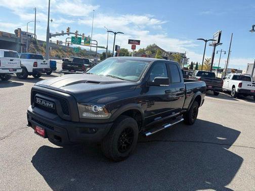 2021 RAM 1500 Classic Warlock Quad Cab 4x4 6'4' Box
