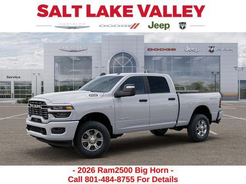 2026 RAM 2500 Big Horn Crew Cab 4x4 6'4' Box