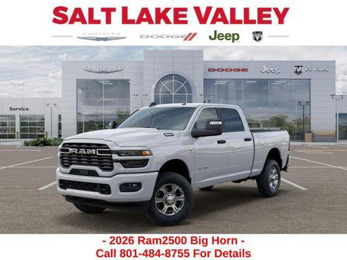 2026 RAM 2500 Big Horn Crew Cab 4x4 6'4' Box