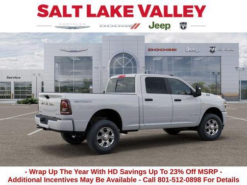 2026 RAM 2500 Big Horn Crew Cab 4x4 6'4' Box