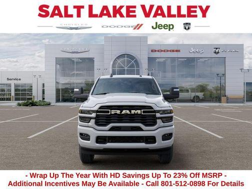 2026 RAM 2500 Big Horn Crew Cab 4x4 6'4' Box