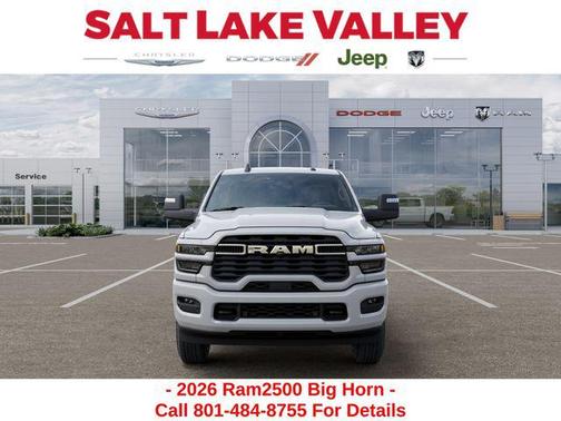 2026 RAM 2500 Big Horn Crew Cab 4x4 6'4' Box