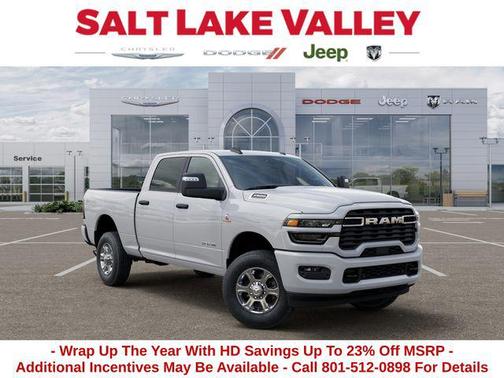 2026 RAM 2500 Big Horn Crew Cab 4x4 6'4' Box