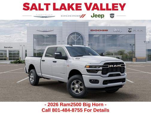 2026 RAM 2500 Big Horn Crew Cab 4x4 6'4' Box