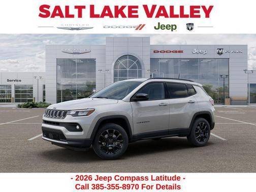 2026 Jeep Compass Latitude