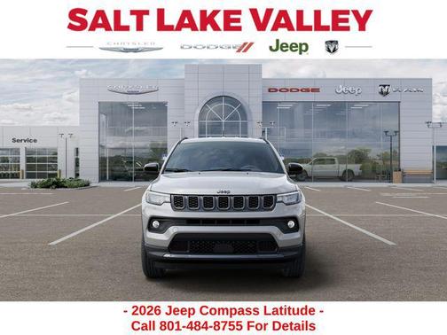 2026 Jeep Compass Latitude