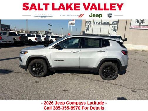 2026 Jeep Compass Latitude