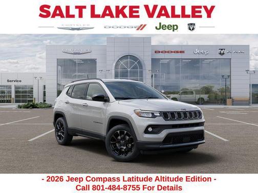2026 Jeep Compass Latitude