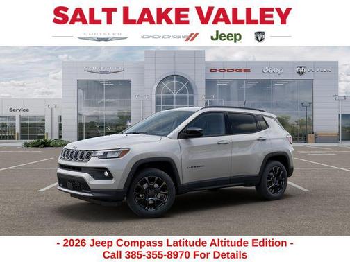 2026 Jeep Compass Latitude