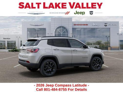 2026 Jeep Compass Latitude