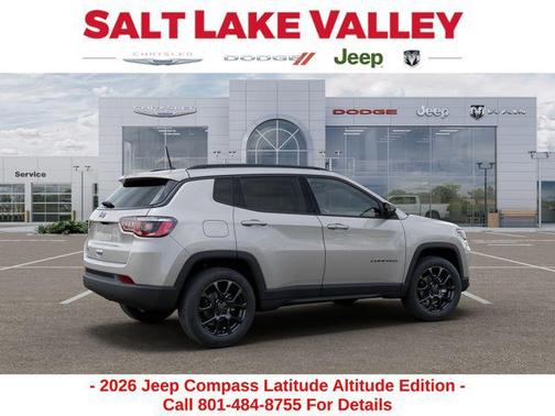 2026 Jeep Compass Latitude