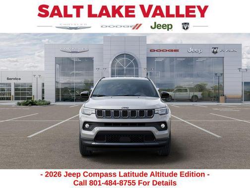 2026 Jeep Compass Latitude