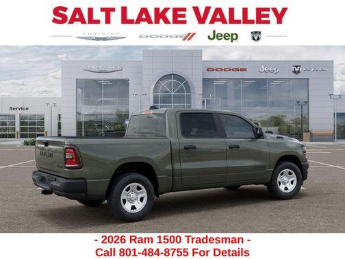 2026 RAM 1500 Tradesman