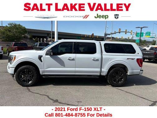 2021 Ford F-150 XLT
