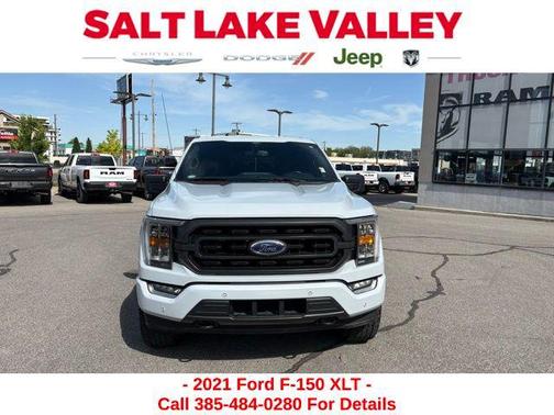 2021 Ford F-150 XLT