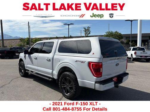 2021 Ford F-150 XLT