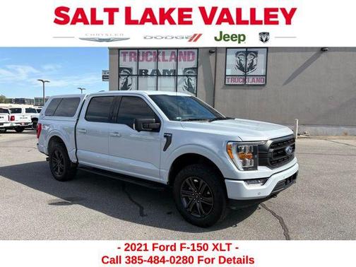 2021 Ford F-150 XLT