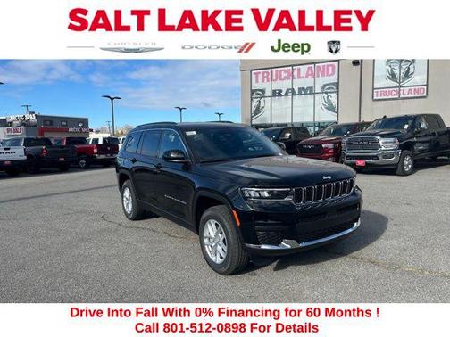 2025 Jeep Grand Cherokee L Laredo