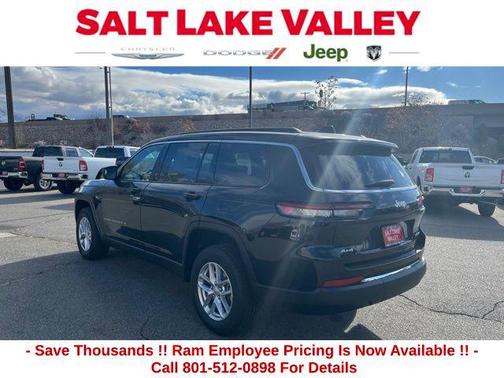 2025 Jeep Grand Cherokee L Laredo