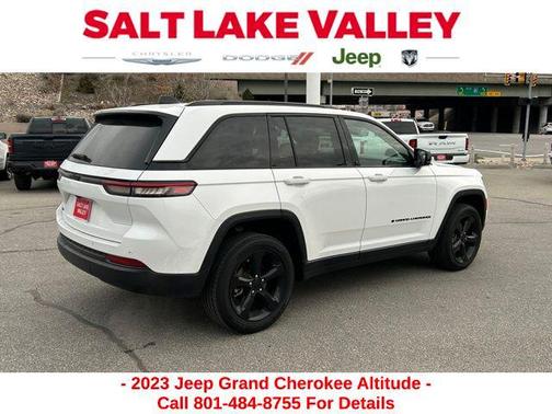 2023 Jeep Grand Cherokee Altitude