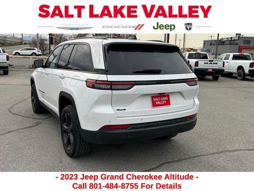 2023 Jeep Grand Cherokee Altitude