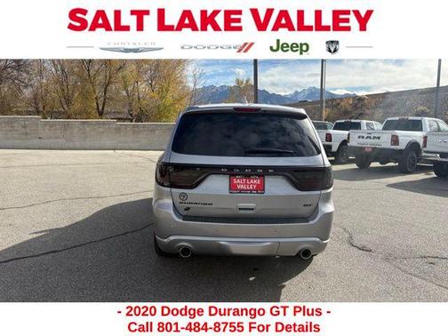 2020 Dodge Durango GT Plus