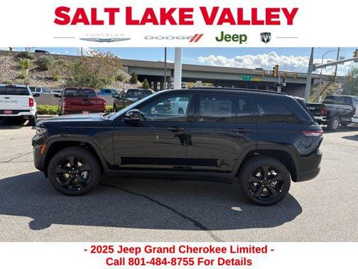 2025 Jeep Grand Cherokee Limited X