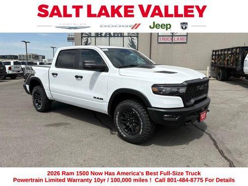 2026 RAM 1500 Rebel