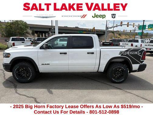 2026 RAM 1500 Rebel