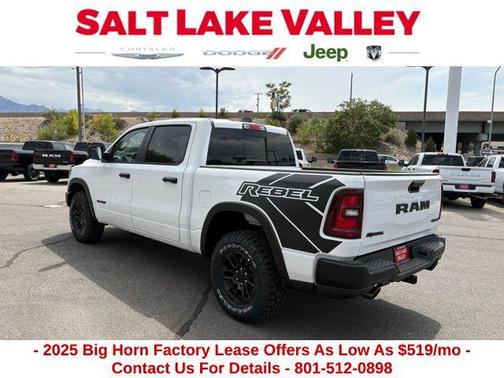 2026 RAM 1500 Rebel