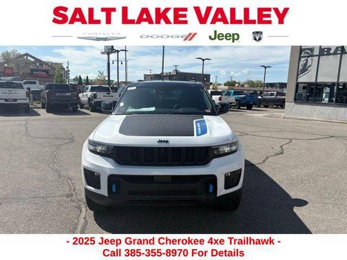 2025 Jeep Grand Cherokee 4xe Trailhawk