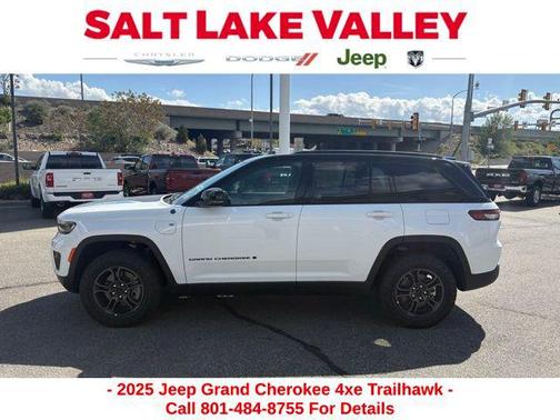 2025 Jeep Grand Cherokee 4xe Trailhawk