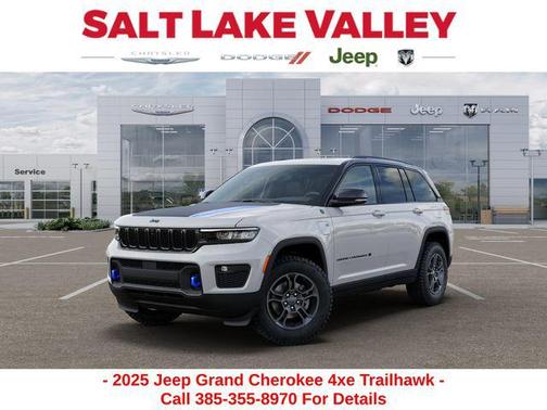 2025 Jeep Grand Cherokee 4xe Trailhawk