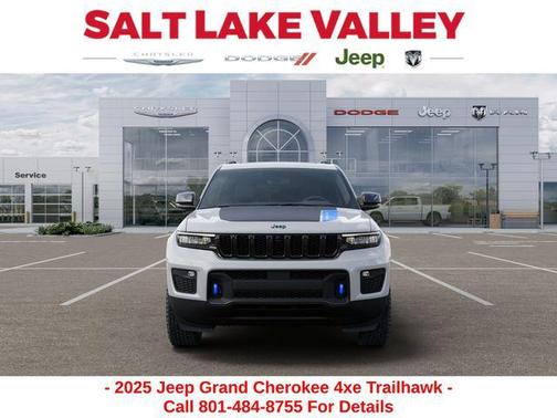 2025 Jeep Grand Cherokee 4xe Trailhawk