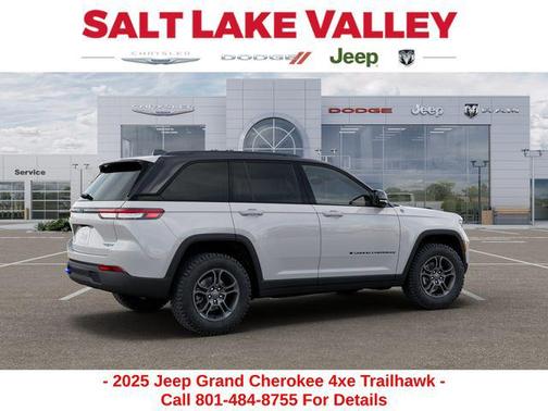 2025 Jeep Grand Cherokee 4xe Trailhawk
