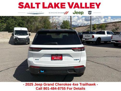 2025 Jeep Grand Cherokee 4xe Trailhawk