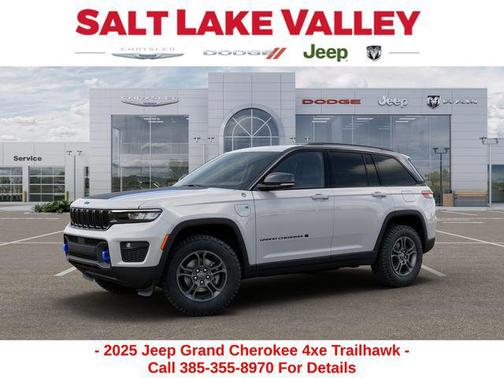 2025 Jeep Grand Cherokee 4xe Trailhawk