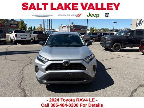 2024 Toyota RAV4 LE