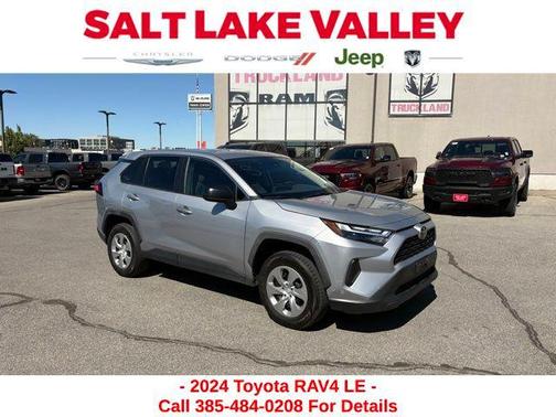 2024 Toyota RAV4 LE