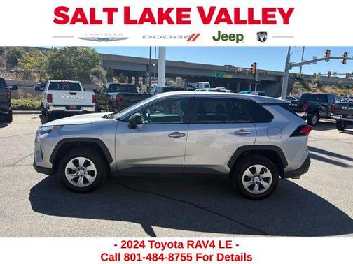 2024 Toyota RAV4 LE