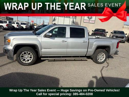 2015 GMC Sierra 1500 SLE