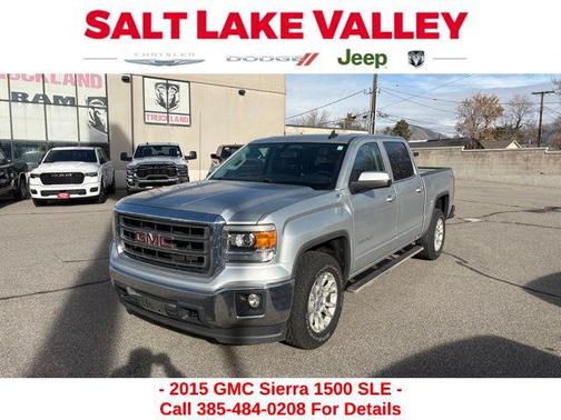 2015 GMC Sierra 1500 SLE