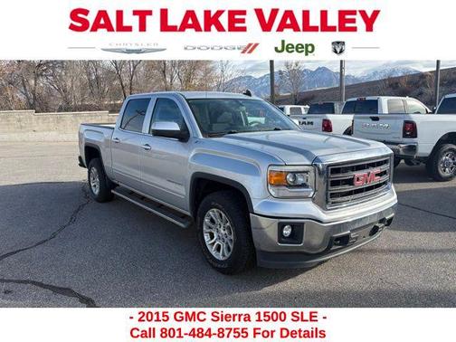 2015 GMC Sierra 1500 SLE